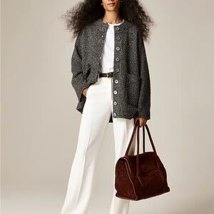 NWT - Relaxed milano-stitch cardigan